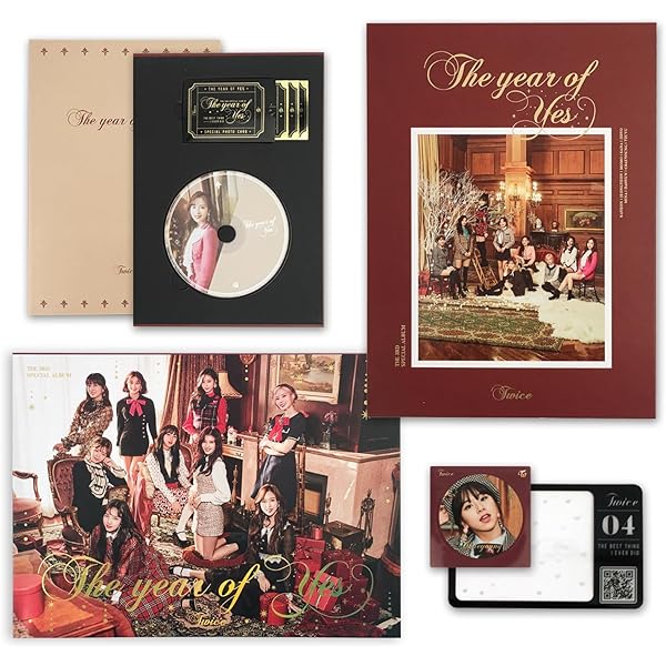 TWICE 2nd Album - EYES WIDE OPEN [ RETRO ver. ] CD + Photobook +